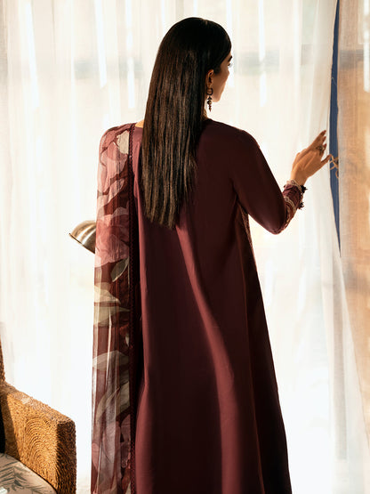 Izel | Dastak Luxury Lawn | TABEER - Ladies Clothes 