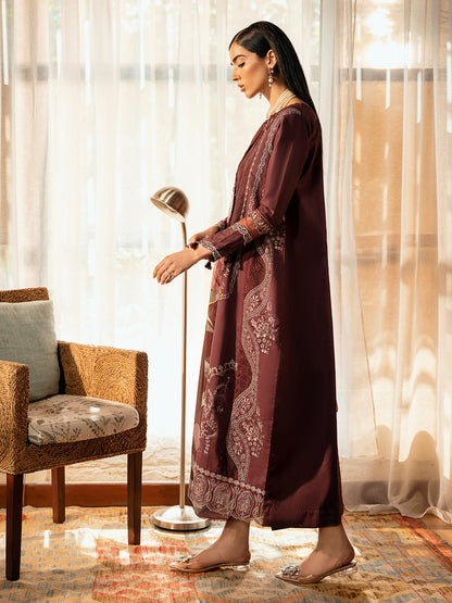 Izel | Dastak Luxury Lawn | TABEER - Ladies Clothes 