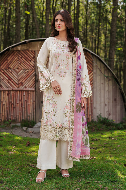 Afsanah | Silent in the Pine Tale | AL-101 - Luxury Dress - available at Maria Faisal in UK and USA.