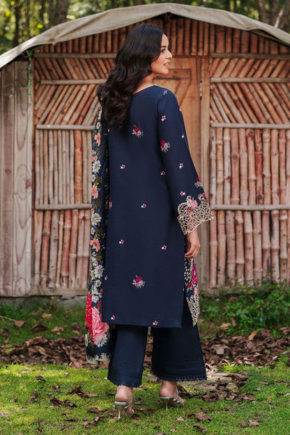 Afsanah | Silent in the Pine Tale | AL-102 - Luxury Dress - available at Maria Faisal in UK and USA.
