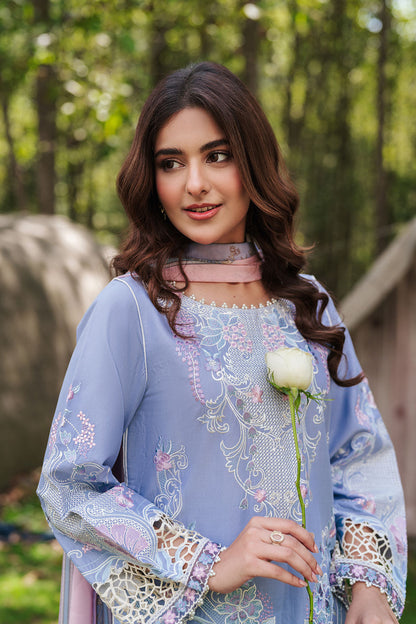 Afsanah | Silent in the Pine Tale | AL-103 - Luxury Dress - available at Maria Faisal in UK and USA.