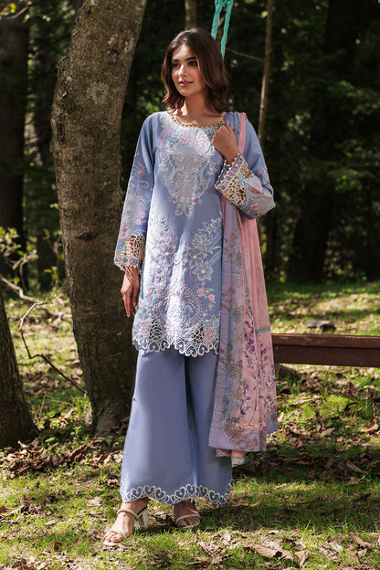 Afsanah | Silent in the Pine Tale | AL-103 - Luxury Dress - available at Maria Faisal in UK and USA.