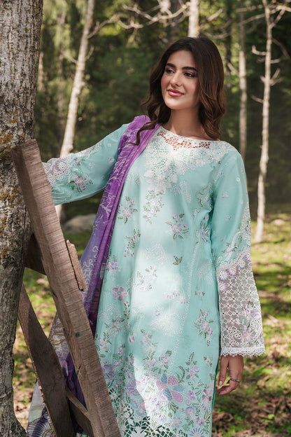 Afsanah | Silent in the Pine Tale | AL-105 - Luxury Dress - available at Maria Faisal in UK and USA.