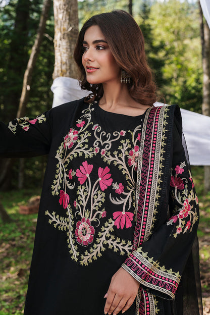 Afsanah | Silent in the Pine Tale | AL-109 - Luxury Dress - available at Maria Faisal in UK and USA.