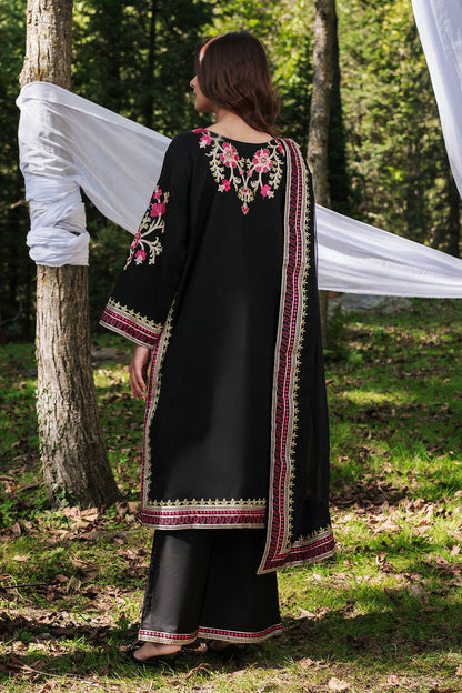 Afsanah | Silent in the Pine Tale | AL-109 - Luxury Dress - available at Maria Faisal in UK and USA.