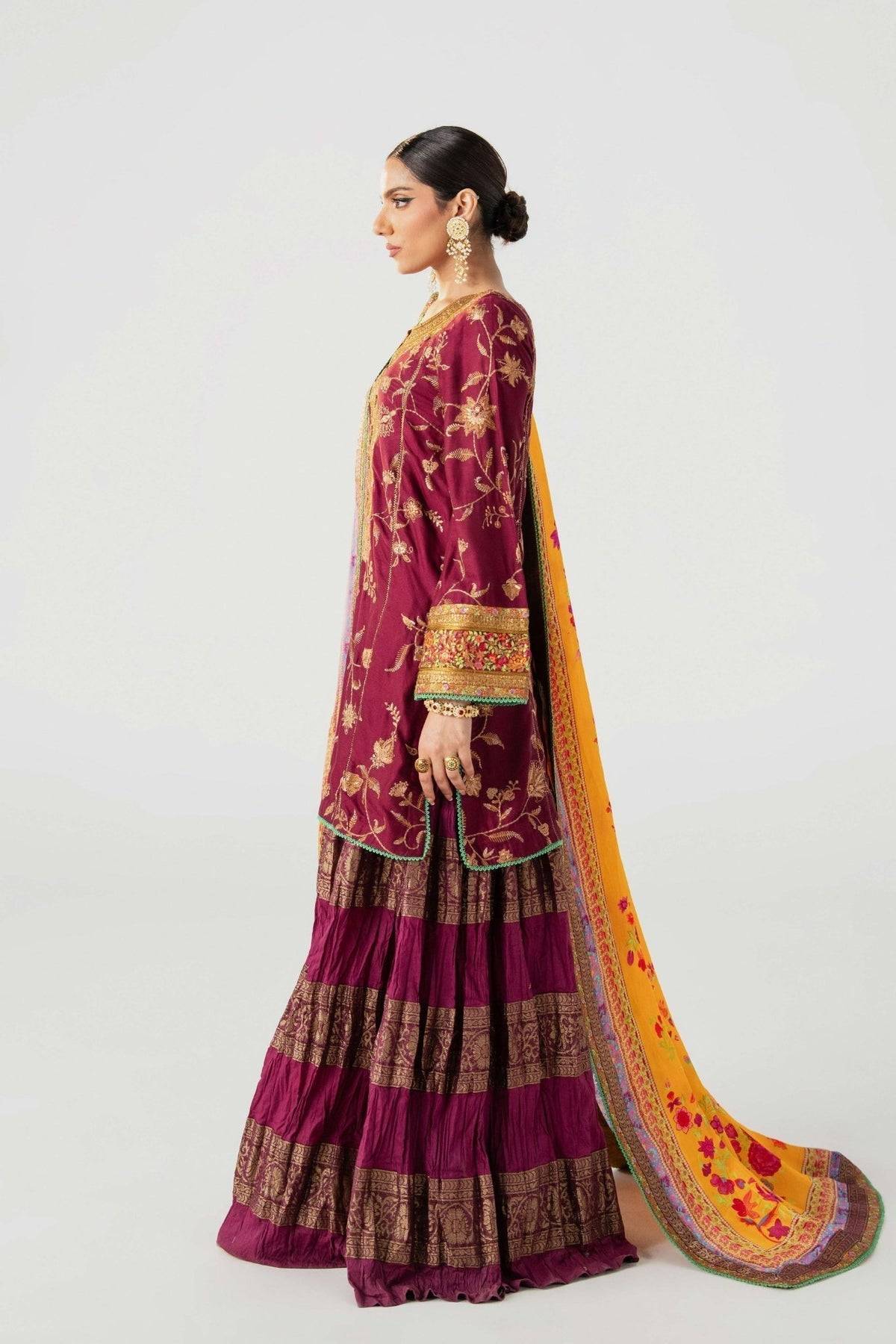 Fahad Hussayn | Jalsa Ghar | Tojis by Maria Faisal - Registered Vendor of : Fahad Hussayn - type : Ladies Clothes - 100% original wedding dresses