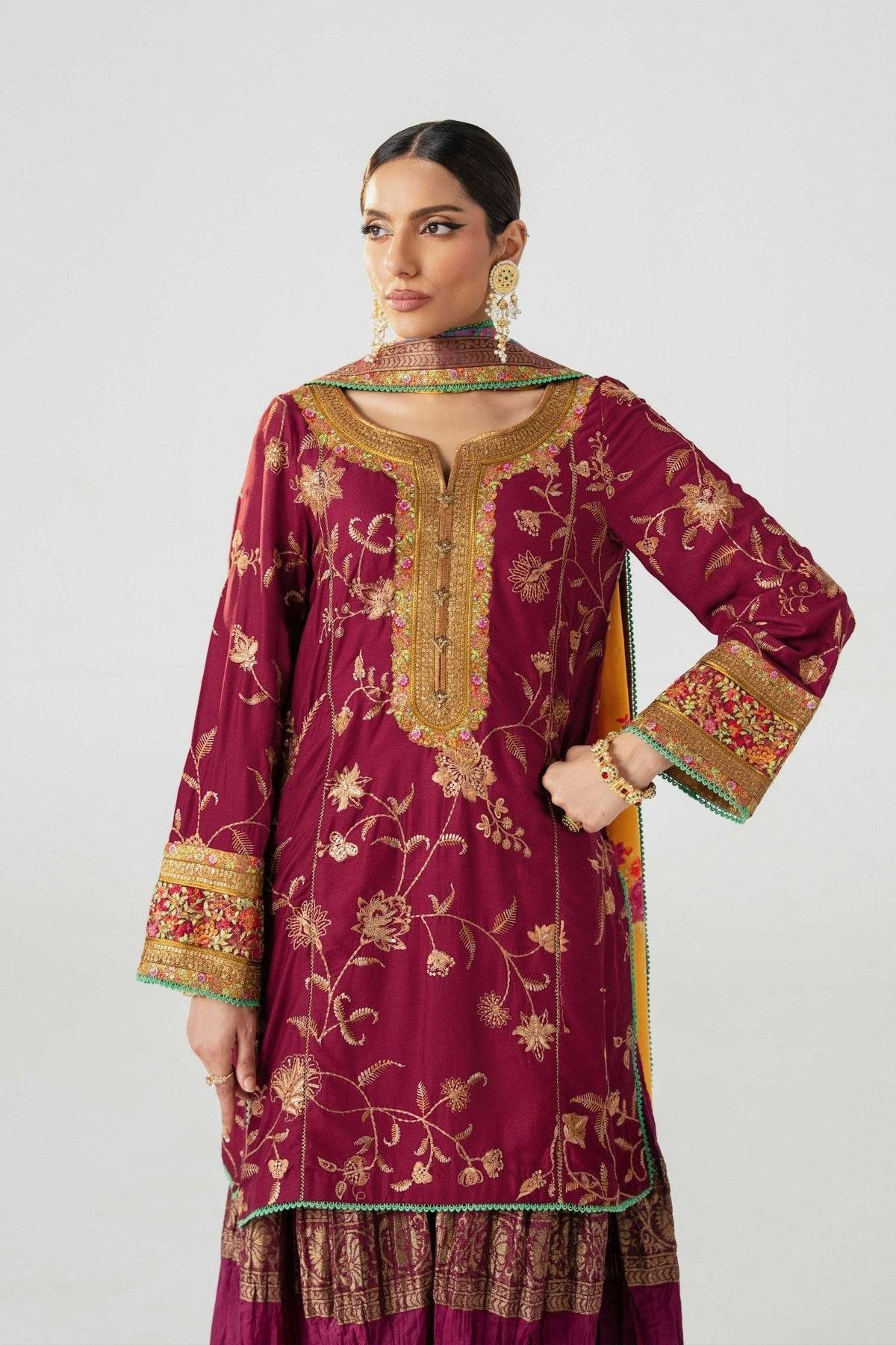 Fahad Hussayn | Jalsa Ghar | Tojis by Maria Faisal - Registered Vendor of : Fahad Hussayn - type : Ladies Clothes - 100% original wedding dresses