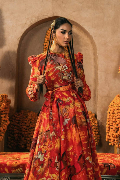 Fahad Hussayn | Lawn Banger | Toranj by Maria Faisal - Registered Vendor of : Fahad Hussayn - type : Ladies Clothes - 100% original wedding dresses