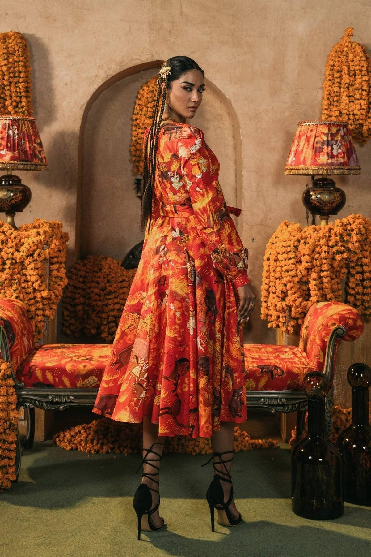 Fahad Hussayn | Lawn Banger | Toranj by Maria Faisal - Registered Vendor of : Fahad Hussayn - type : Ladies Clothes - 100% original wedding dresses