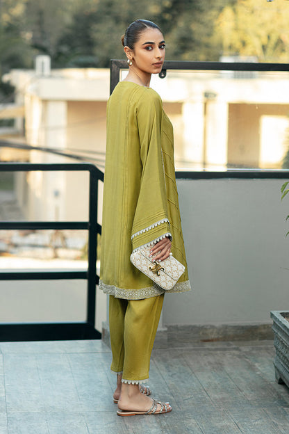 Vanya | Co Ords | CO-30 - Casual Dress - available at Maria Faisal in UK and USA.