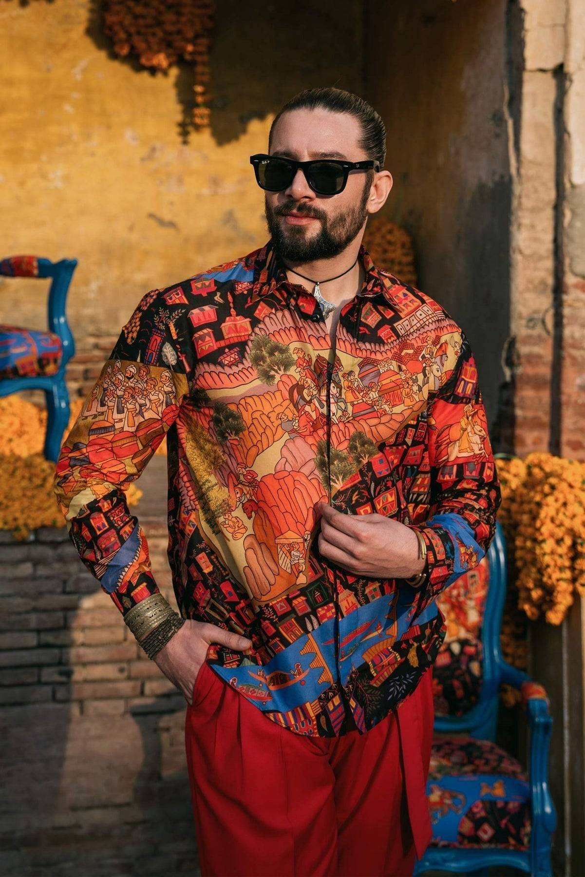 Pakistani Menswear | Tutinama by Maria Faisal - Registered Vendor of : Fahad Hussayn - type : MensWear - 100% original wedding dresses