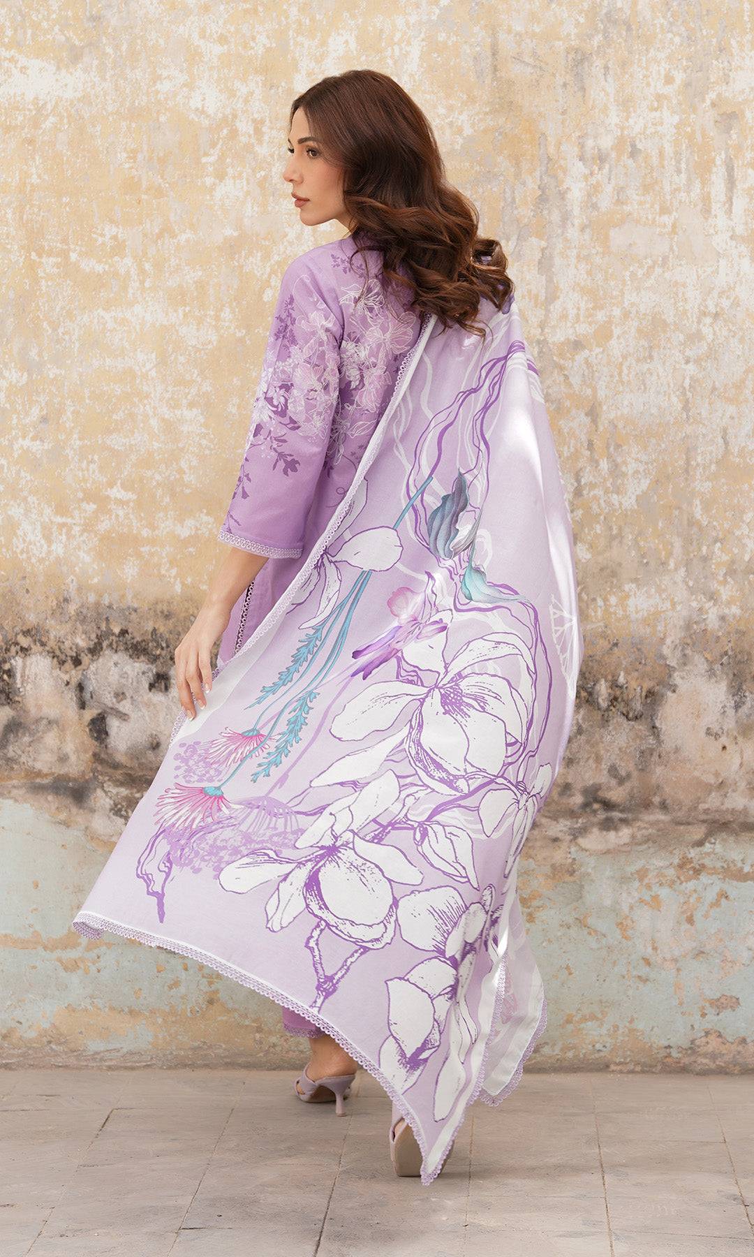 Sahar | Selene Vol 2 | Lilac Muse by Maria Faisal - Registered Vendor of : Sahar - type : Ladies Clothes - 100% original wedding dresses