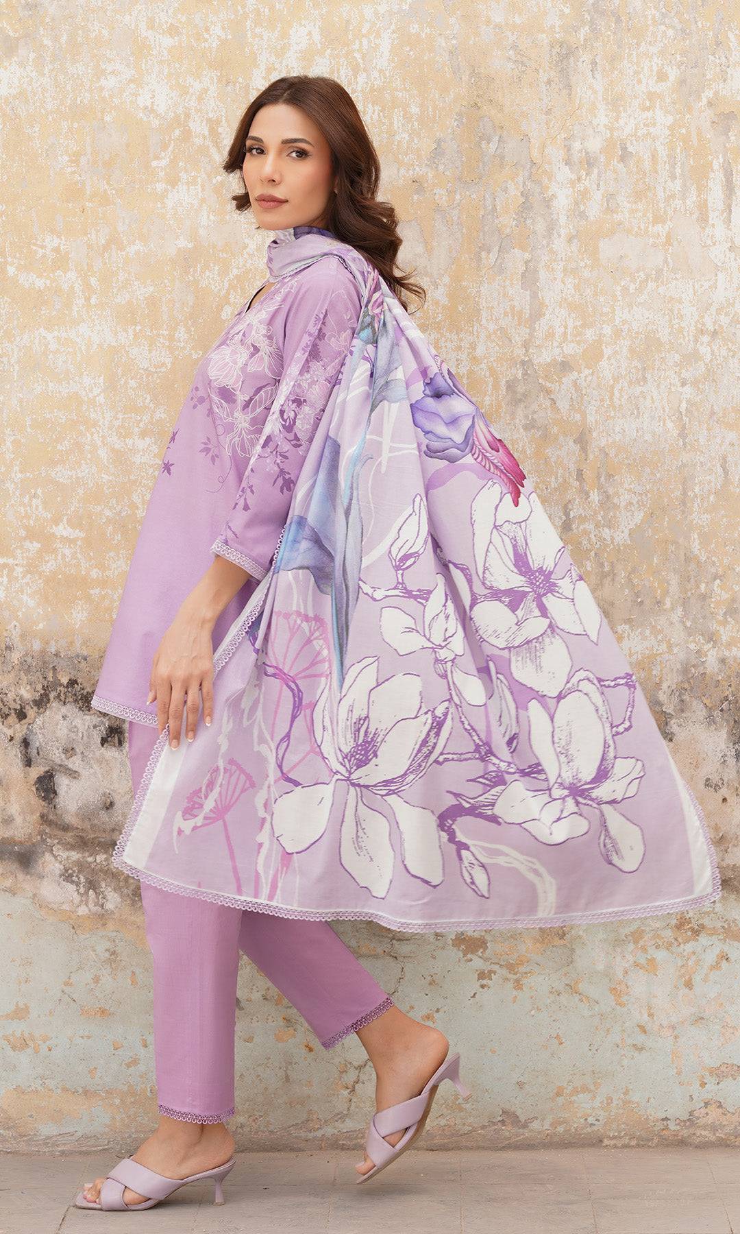 Sahar | Selene Vol 2 | Lilac Muse by Maria Faisal - Registered Vendor of : Sahar - type : Ladies Clothes - 100% original wedding dresses