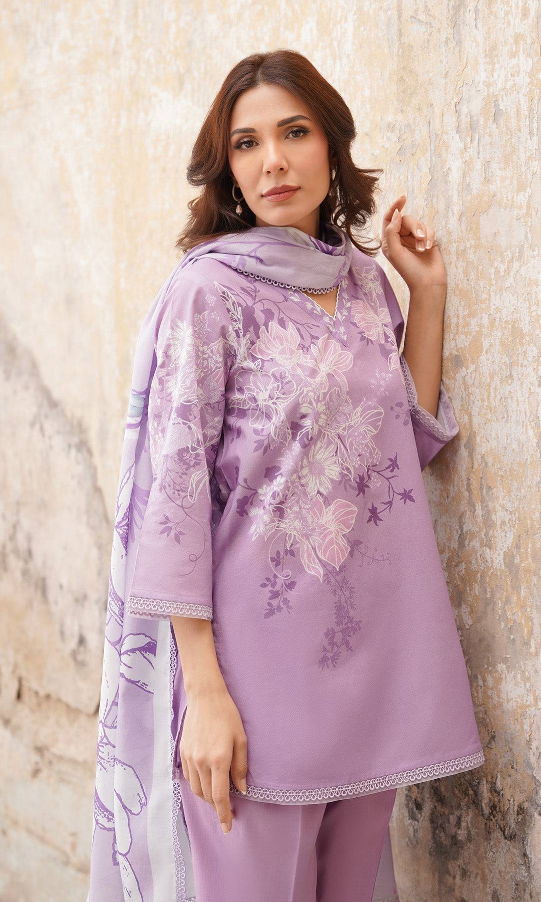 Sahar | Selene Vol 2 | Lilac Muse by Maria Faisal - Registered Vendor of : Sahar - type : Ladies Clothes - 100% original wedding dresses