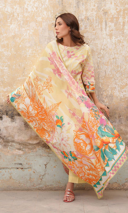 Sahar | Selene Vol 2 | Citrus Glow by Maria Faisal - Registered Vendor of : Sahar - type : Ladies Clothes - 100% original wedding dresses