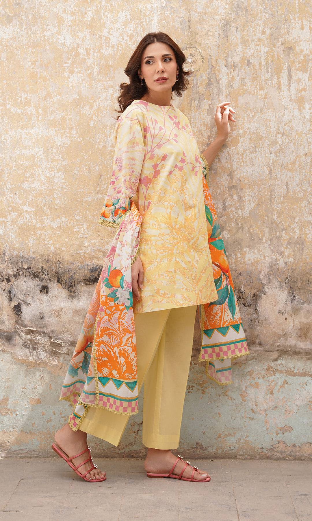 Sahar | Selene Vol 2 | Citrus Glow by Maria Faisal - Registered Vendor of : Sahar - type : Ladies Clothes - 100% original wedding dresses