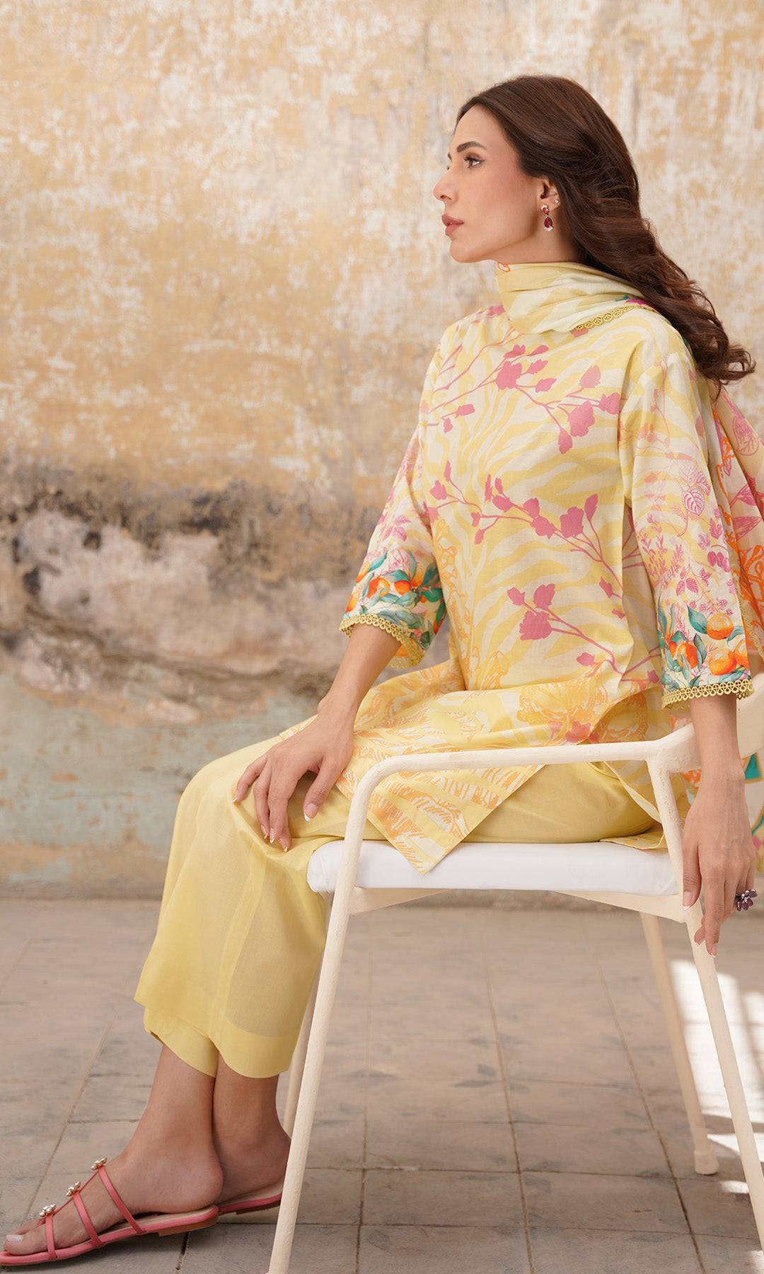 Sahar | Selene Vol 2 | Citrus Glow by Maria Faisal - Registered Vendor of : Sahar - type : Ladies Clothes - 100% original wedding dresses