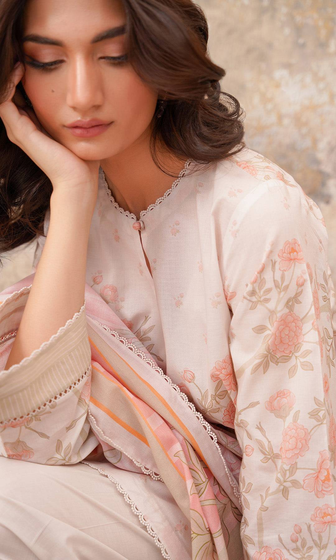 Sahar | Selene Vol 2 | Pastel Poise by Maria Faisal - Registered Vendor of : Sahar - type : Ladies Clothes - 100% original wedding dresses