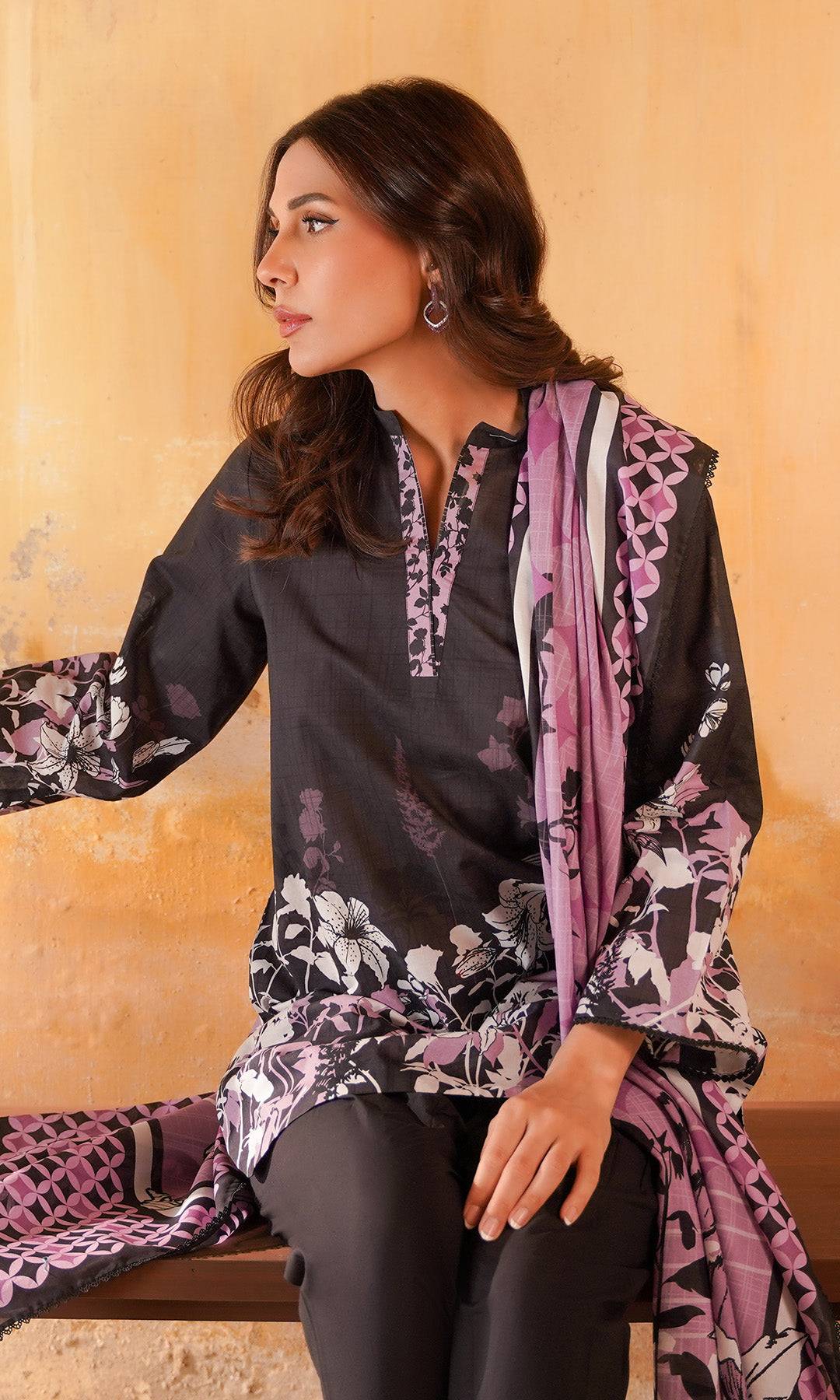 Sahar | Selene Vol 2 |Obsidian Iris by Maria Faisal - Registered Vendor of : Sahar - type : Ladies Clothes - 100% original wedding dresses