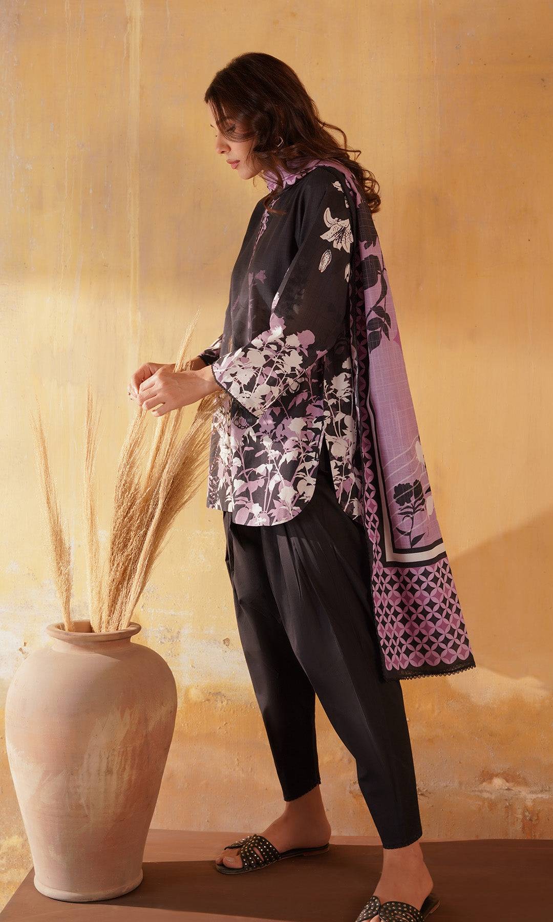 Sahar | Selene Vol 2 |Obsidian Iris by Maria Faisal - Registered Vendor of : Sahar - type : Ladies Clothes - 100% original wedding dresses