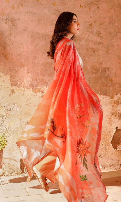 Sahar | Selene Vol 2 | Scarlet Coral by Maria Faisal - Registered Vendor of : Sahar - type : Ladies Clothes - 100% original wedding dresses