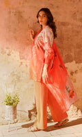 Sahar | Selene Vol 2 | Scarlet Coral by Maria Faisal - Registered Vendor of : Sahar - type : Ladies Clothes - 100% original wedding dresses