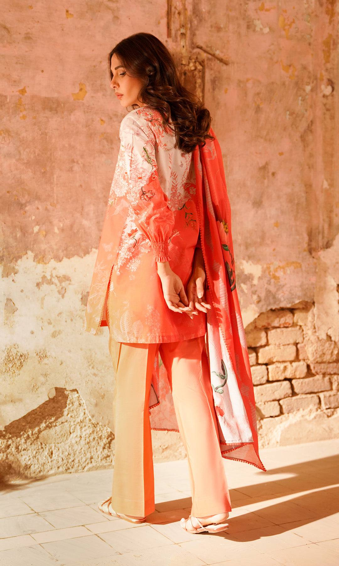 Sahar | Selene Vol 2 | Scarlet Coral by Maria Faisal - Registered Vendor of : Sahar - type : Ladies Clothes - 100% original wedding dresses