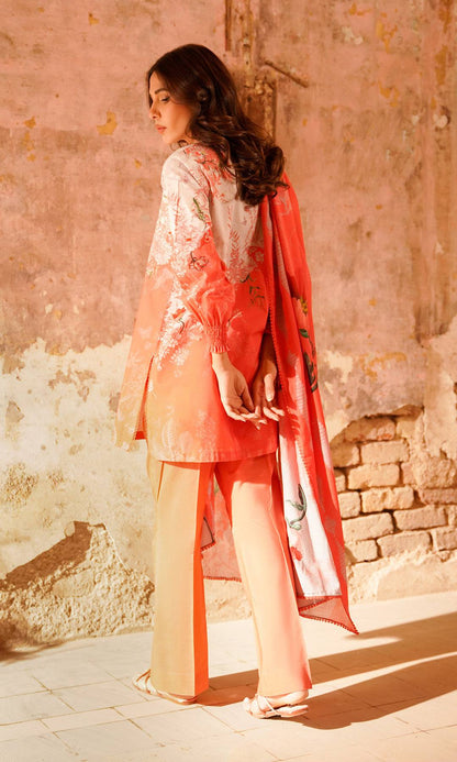 Sahar | Selene Vol 2 | Scarlet Coral by Maria Faisal - Registered Vendor of : Sahar - type : Ladies Clothes - 100% original wedding dresses
