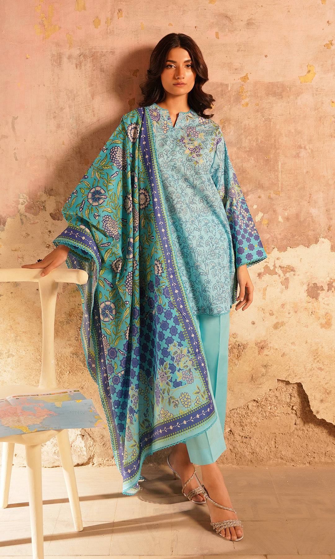 Sahar | Selene Vol 2 | Cerulean Haven by Maria Faisal - Registered Vendor of : Sahar - type : Ladies Clothes - 100% original wedding dresses