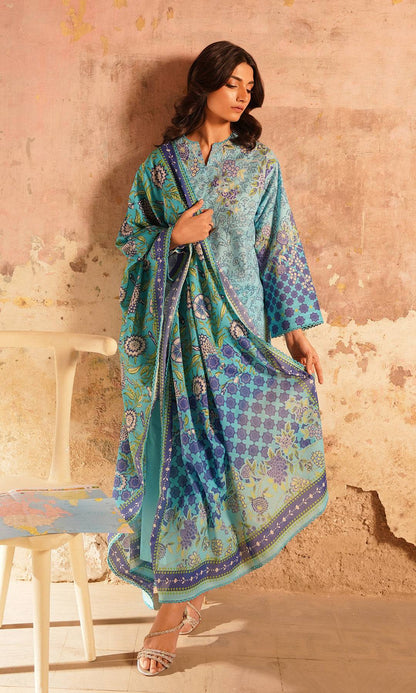 Sahar | Selene Vol 2 | Cerulean Haven by Maria Faisal - Registered Vendor of : Sahar - type : Ladies Clothes - 100% original wedding dresses