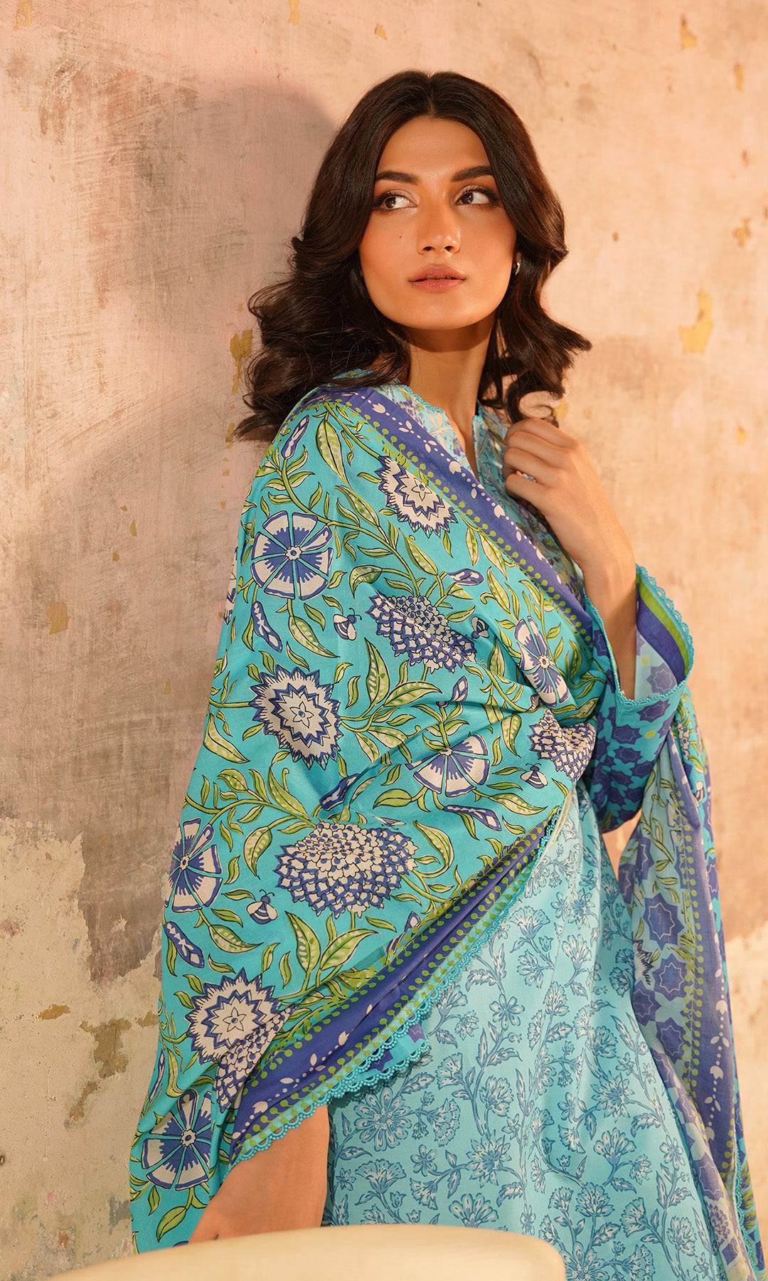 Sahar | Selene Vol 2 | Cerulean Haven by Maria Faisal - Registered Vendor of : Sahar - type : Ladies Clothes - 100% original wedding dresses