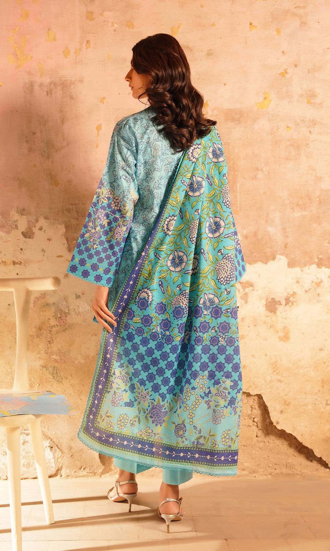 Sahar | Selene Vol 2 | Cerulean Haven by Maria Faisal - Registered Vendor of : Sahar - type : Ladies Clothes - 100% original wedding dresses