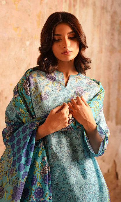 Sahar | Selene Vol 2 | Cerulean Haven by Maria Faisal - Registered Vendor of : Sahar - type : Ladies Clothes - 100% original wedding dresses