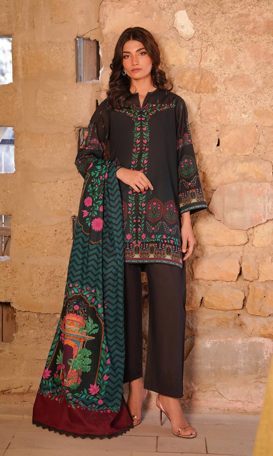 Sahar | Selene Vol 2 | Monochrome Bloom by Maria Faisal - Registered Vendor of : Sahar - type : Ladies Clothes - 100% original wedding dresses