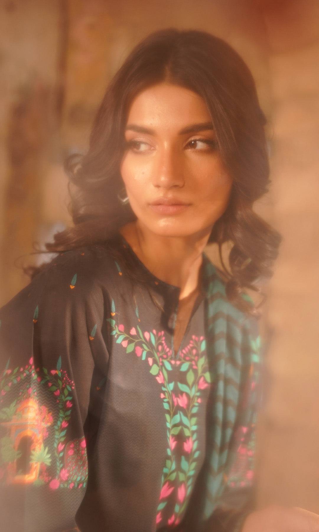 Sahar | Selene Vol 2 | Monochrome Bloom by Maria Faisal - Registered Vendor of : Sahar - type : Ladies Clothes - 100% original wedding dresses