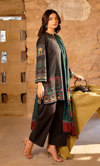 Sahar | Selene Vol 2 | Monochrome Bloom by Maria Faisal - Registered Vendor of : Sahar - type : Ladies Clothes - 100% original wedding dresses