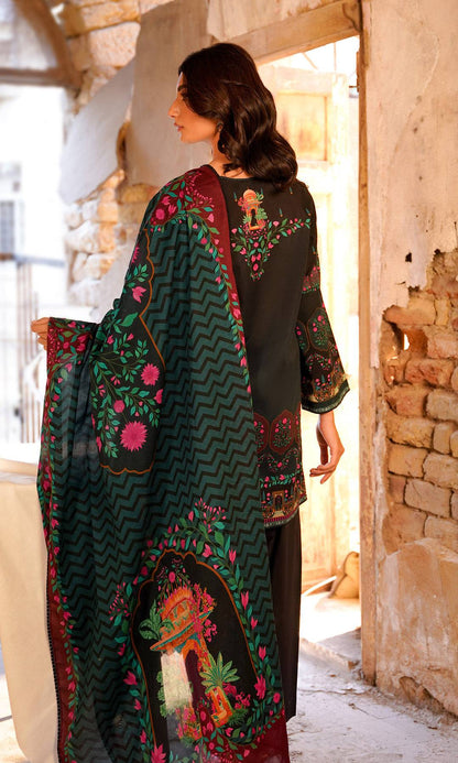 Sahar | Selene Vol 2 | Monochrome Bloom by Maria Faisal - Registered Vendor of : Sahar - type : Ladies Clothes - 100% original wedding dresses