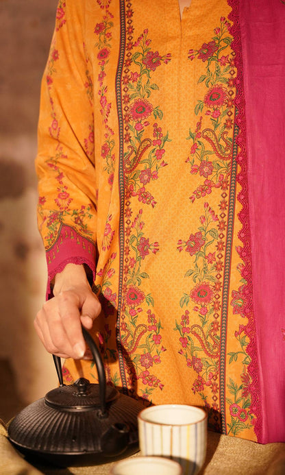 Sahar | Selene Vol 2 | Marigold Magenta by Maria Faisal - Registered Vendor of : Sahar - type : Ladies Clothes - 100% original wedding dresses