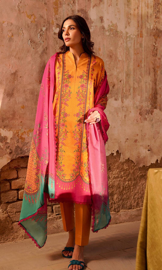 Sahar | Selene Vol 2 | Marigold Magenta by Maria Faisal - Registered Vendor of : Sahar - type : Ladies Clothes - 100% original wedding dresses