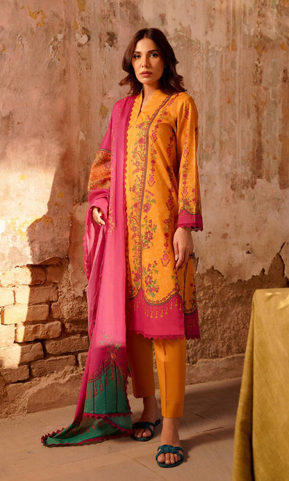 Sahar | Selene Vol 2 | Marigold Magenta by Maria Faisal - Registered Vendor of : Sahar - type : Ladies Clothes - 100% original wedding dresses