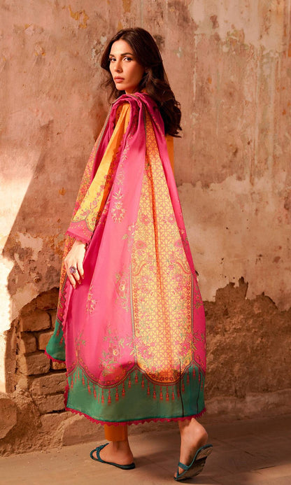 Sahar | Selene Vol 2 | Marigold Magenta by Maria Faisal - Registered Vendor of : Sahar - type : Ladies Clothes - 100% original wedding dresses