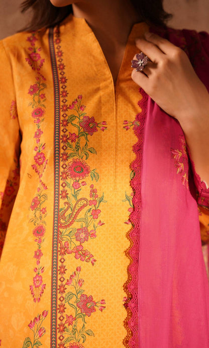 Sahar | Selene Vol 2 | Marigold Magenta by Maria Faisal - Registered Vendor of : Sahar - type : Ladies Clothes - 100% original wedding dresses