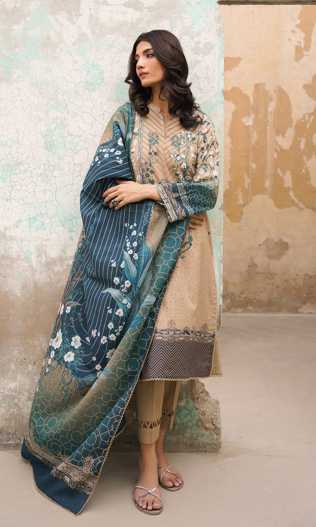 Sahar | Selene Vol 2 | Floralscape by Maria Faisal - Registered Vendor of : Sahar - type : Ladies Clothes - 100% original wedding dresses