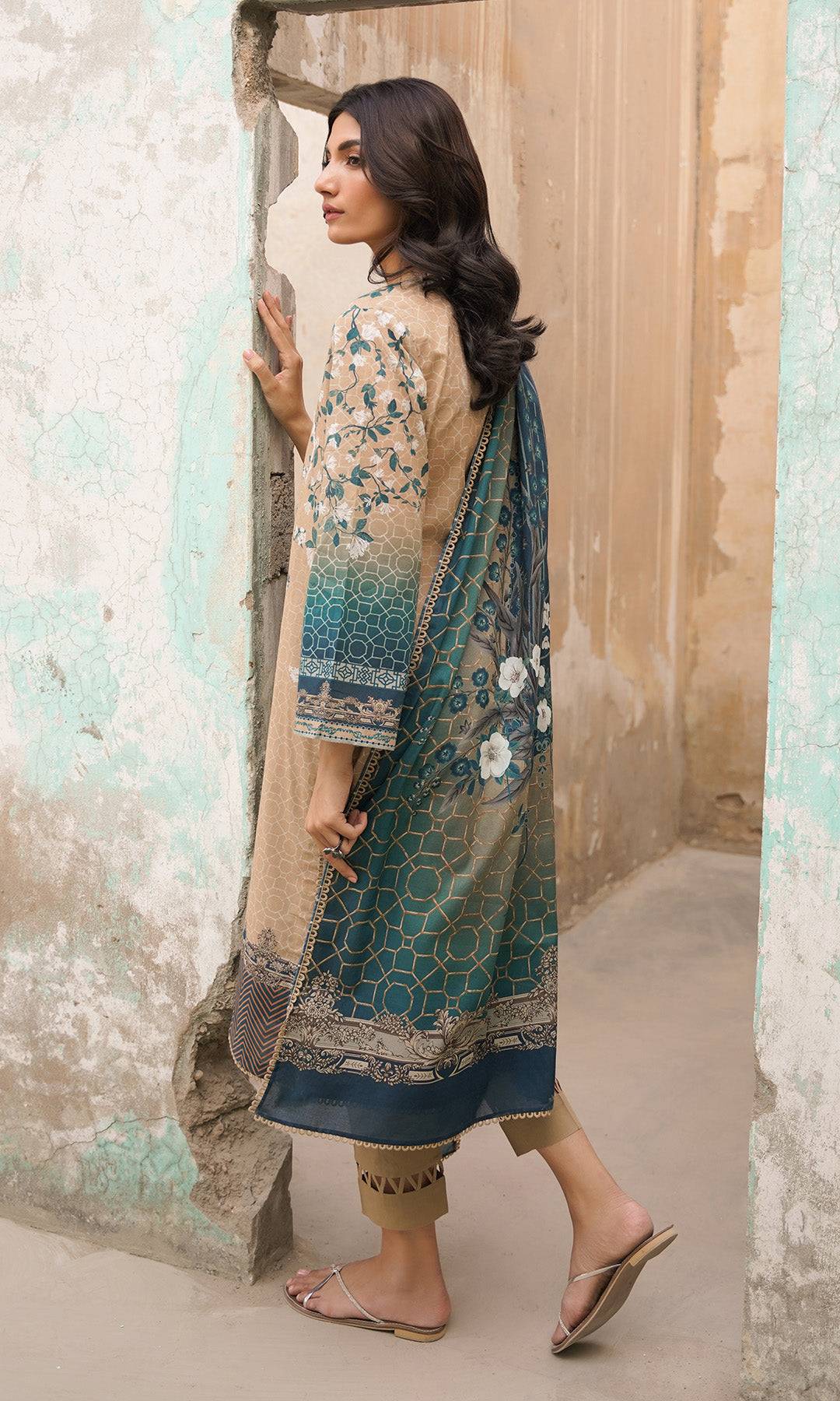 Sahar | Selene Vol 2 | Floralscape by Maria Faisal - Registered Vendor of : Sahar - type : Ladies Clothes - 100% original wedding dresses