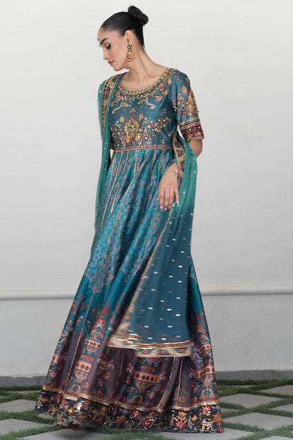 Mina Hassan | Formal Dholki Collection | Lyla by Maria Faisal - Registered Vendor of : Mina Hassan - type : Ladies Clothes - 100% original wedding dresses