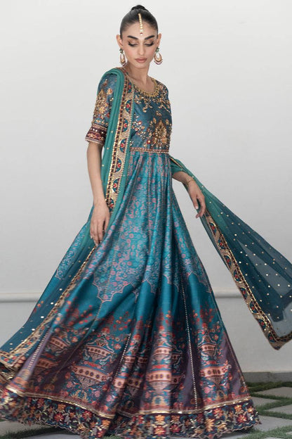 Mina Hassan | Formal Dholki Collection | Lyla by Maria Faisal - Registered Vendor of : Mina Hassan - type : Ladies Clothes - 100% original wedding dresses