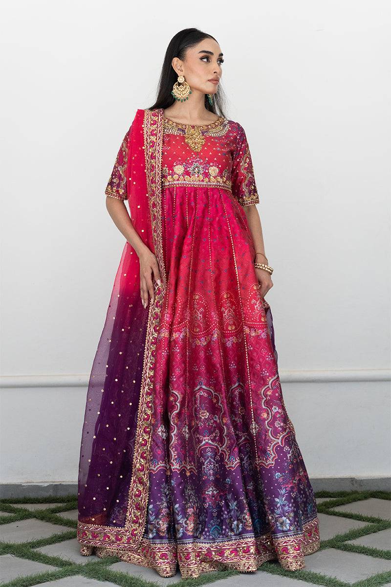 Mina Hassan | Formal Dholki Collection | Mehru by Maria Faisal - Registered Vendor of : Mina Hassan - type : Ladies Clothes - 100% original wedding dresses