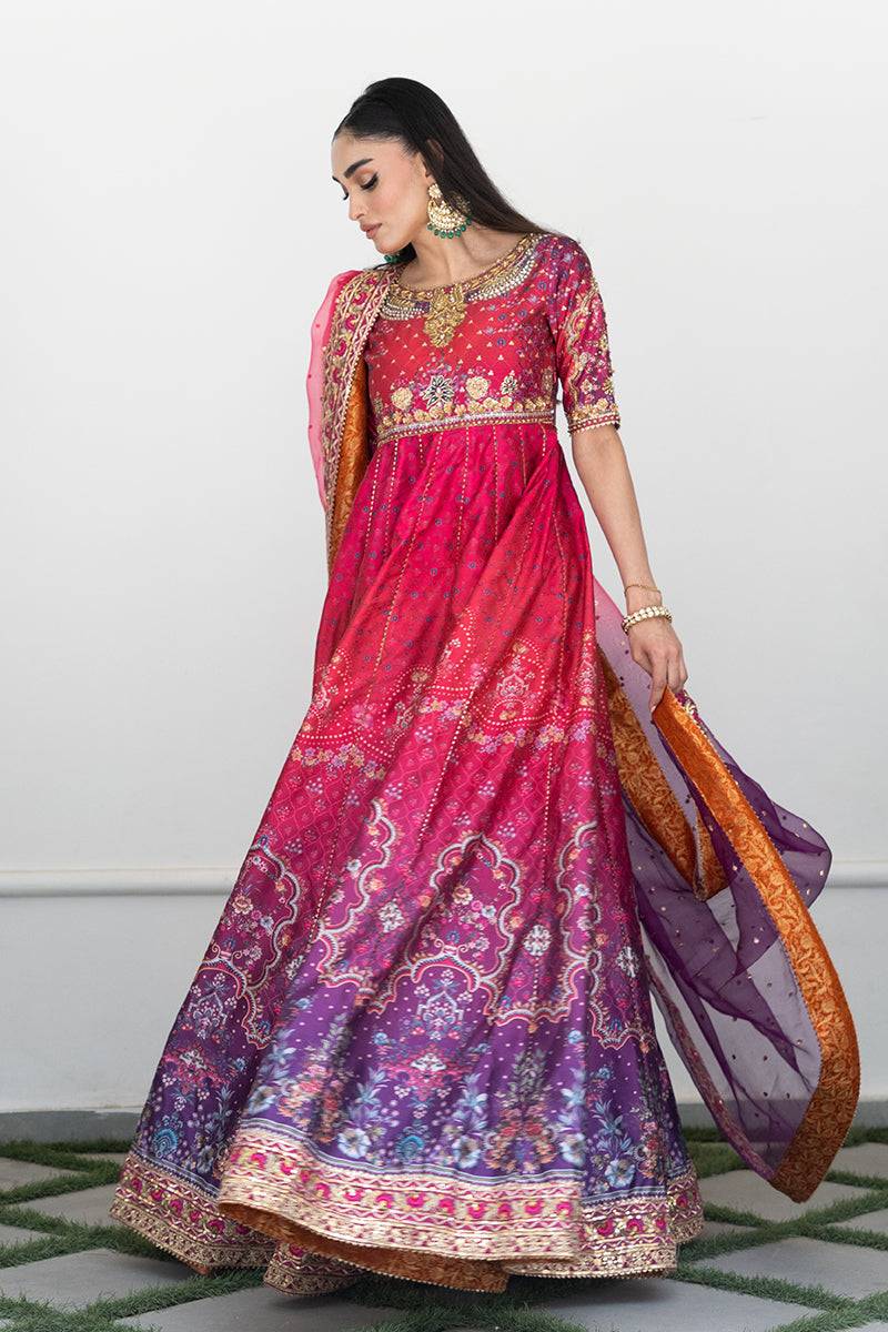 Mina Hassan | Formal Dholki Collection | Mehru by Maria Faisal - Registered Vendor of : Mina Hassan - type : Ladies Clothes - 100% original wedding dresses