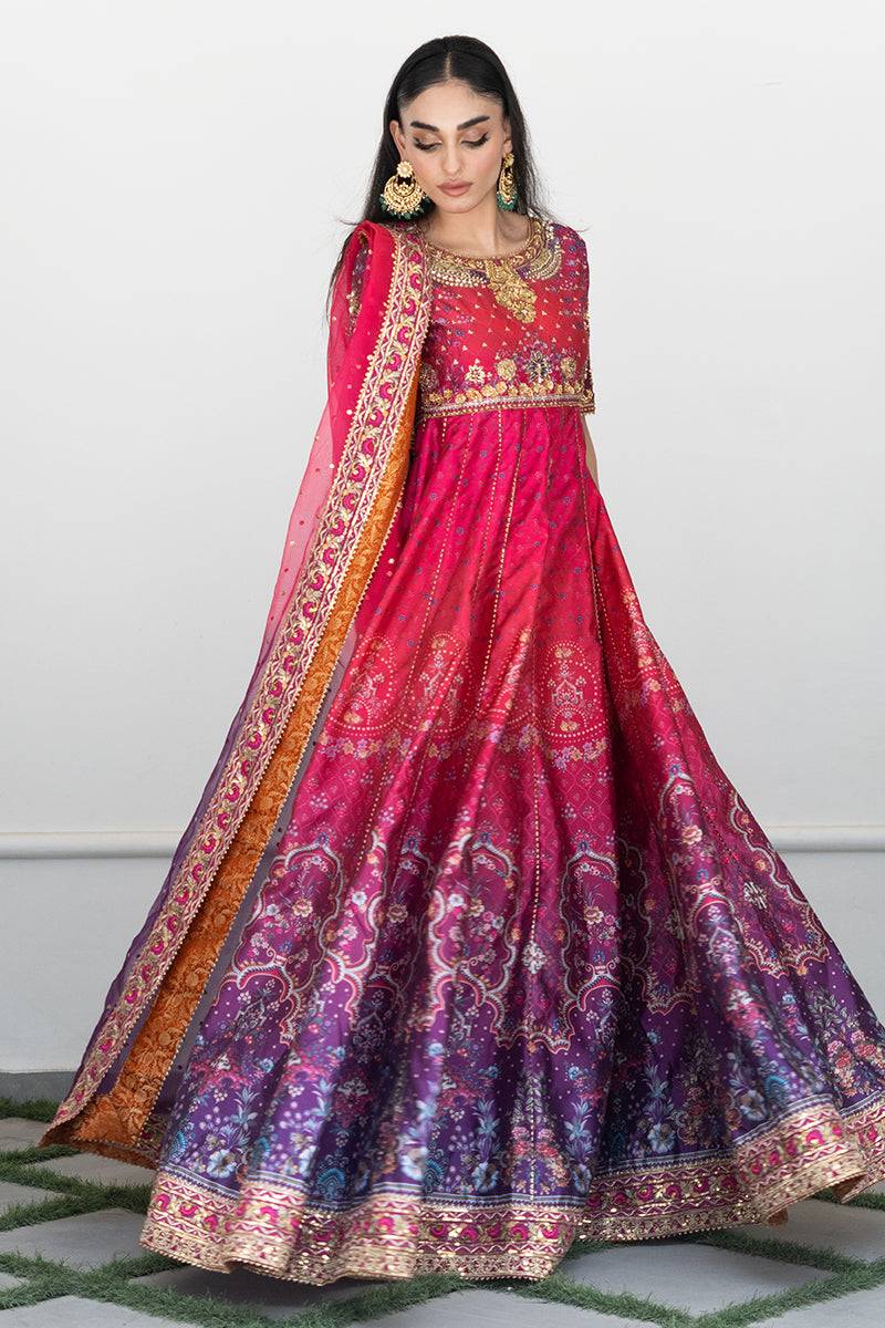 Mina Hassan | Formal Dholki Collection | Mehru by Maria Faisal - Registered Vendor of : Mina Hassan - type : Ladies Clothes - 100% original wedding dresses