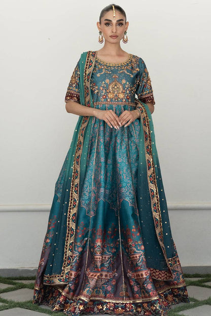 Mina Hassan | Formal Dholki Collection | Lyla by Maria Faisal - Registered Vendor of : Mina Hassan - type : Ladies Clothes - 100% original wedding dresses